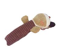 Yhsioaklo Jouet interactif en Peluche pour Chien - Jouet à mâcher et Incident pour Animaux de Compagnie - Un Peu résistant - pour Les centres d'animaux
