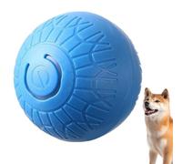 Yhsioaklo Jouets Interactifs pour Chien | Balle Intelligente Roulante Activée par Le Mouvement pour Chien,Jouet Électronique pour Chiot de Taille Petite Moyenne et Grande - pour Mâchonnement Dressage