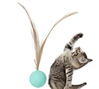 Yhsioaklo Jouets orbes félins - Flammes gonflables pour animaux | Spinner Claw coloré, Sphere Swat Swat, Vumpler pour animaux de compagnie, stimulateur de réaction de chatons, jouet de distraction