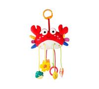 Yhsioaklo Jouets pour Siège Auto | Accessoires Sensoriels Hochet en Peluche pour Tout-Petits - Jouet Mobile À Clip pour Exploration Sensorielle | pour Bébés 0-12 Mois Filles Et Garçons Baby Shower