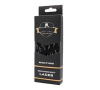 Yhsioaklo Lacets de hockey cirés - Bandes de rechange robustes pour patins à glace et patins à roulettes - Revêtement ciré antidérapant pour un maintien maximal - Accessoires pour patins et patins à