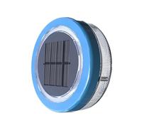 Yhsioaklo Lampes flottantes pour piscine à énergie solaire,Lampes solaires pour piscine, Lumière de LED extérieure étanche, Lumière flottante solaire étanche Ip68, lumière de longue