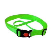 Yhsioaklo Ligne de sport de natation, ceintures de 44,58 pouces, ceinture de natation, imperméable avec boucle, ceinture robuste, support sûr pour bouée gonflable, optimale pour les nageurs