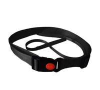 Yhsioaklo Ligne de sport de natation, ceintures de 44,58 pouces, ceinture de natation, imperméable avec boucle, ceinture robuste, support sûr pour bouée gonflable, optimale pour les nageurs