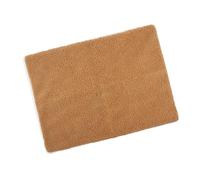 Yhsioaklo Lit en peluche pour chien - Couverture chaude antidérapante auto-chauffante pour animal domestique, tapis multifonction doux résistant à l'usure avec fermeture éclair pour cage de maison,