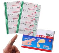 Yhsioaklo Lot de 50 bandages imperméables en souple respirant, autocollants de protection