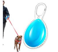 Yhsioaklo Lumières de marche nocturne, lumière de chien | Lumière de marche rechargeable pour chiens, pendentif lumineux anti-pardon résistant à l'eau pour animal de compagnie, chiot, chat, course de