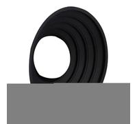 YHSIOAKLO MACKELOLE - Pour caméra vidéo - Couvercle en silicone anti-reflet - Accessoire pour appareil photo reflex - Objectif de protection anti-rayures - Abat-jour 50-70 mm - Design flexible