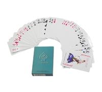 Yhsioaklo Magician Cards Deck - Tours de poker amusants | Penser à travers les pièces de jeu avec boîte de rangement, accessoires magiques, fête amusante pour les âges, jeu de mystère, 1 pièce