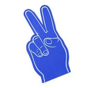 Yhsioaklo Main en Mousse | Accessoire de Pom-Pom Girl | Accessoire géant d'athlétisme et d'événements Sportifs | pour Toutes Les Occasions Team Spirit Fan Numéro 1 Grand de Foule Bruit Maker