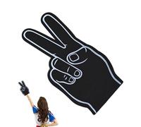 Yhsioaklo Main en Mousse | Accessoire de Pom-Pom Girl | Accessoire géant d'athlétisme et d'événements Sportifs | pour Toutes Les Occasions Team Spirit Fan Numéro 1 Grand de Foule Bruit Maker