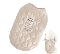 Yhsioaklo Manteau d'hiver pour chien par temps froid en coton doux avec trou pour harnais rembourré, manteau d'hiver pour chiot de petite, moyenne et grande race