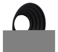 YHSIOAKLO Matterole Pour La Caméra Vidéo, Couverture De Silicone Anti-réfléchissante | Accessoire De Caméra Réflexe, Objectif Protecteur Résistant Aux Rayures, Abat-jour 50-70 Mm, Conception Flexible,