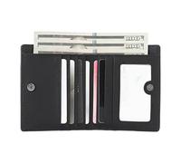 Yhsioaklo Mens Wallet Slim | 8-Slot Anti-Theft Scratch-Proof PU Leather | Men Card Holder Coin Wallet for Travel Gym Party Business Vacation Commute Hiking Camping Date
