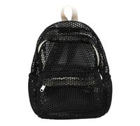 Yhsioaklo Mesh Backpack for School | Large Capacity Hollow Out | Mesh Beach Bag for Women Girls Adults Outdoor Shopping Swim Traveling School Leisure