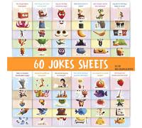 Yhsioaklo Messages pour le Repas des,60 Feuillets de Cartes Positives - Notes Blagues École Pour,Pour Filles Garçons Ados Maternelle Encouragement Quotidien Affirmation