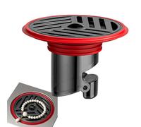 Yhsioaklo Noyau de drainage du sol, prévention évidente du flux de retour, déodorant de douche de piège, anneau d'étanchéité pour couvercle anti-odeur d'égout pour cuisine, toilettes,