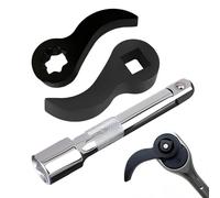 Yhsioaklo Outil de démontage de demi-arbre pour voiture - Outil de retrait d'arbre de conducteur | Extracteur d'arbre d'essieu | Outil à main automobile | Outil à main de type klaxon | Outil de