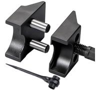 Yhsioaklo Outil d'extension de jambe de suspension de voiture, écarteur de moyeu divisé de suspension, Outil de démontage Support de jambe d'écartement d'articulation automobile, Séparateur de rotule,