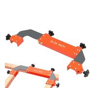 Yhsioaklo Outils de Menuiserie,Gabarit De Mesurage Et Traçage,Serre-joints pour Cadres de Lit - Pour les Travaux de Réparation de Travail des Métaux de Menuiserie et de Construction