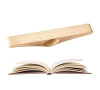 Yhsioaklo Ouvre-livre Et Support De Page En Bois | Assistant De Lecture Avec Anneau De Pouce Pour Tourner Facilementpages | Idéal Poteurs, Étudiants, Enseignants, Hommes, Le