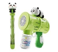 YHSIOAKLO Panda Bubble Blower Machine, Forme Mignonne pour Animaux de Compagnie | Fabricant de Bulles automatiques pour et, Divertissement en Plein air | Jeux d'activité et d'été,
