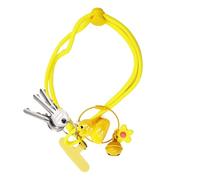 Yhsioaklo Pendentif de sac à main, bijou léger et mignon fait à la main | Pendentif de sac et bracelet de téléphone portable, pour l'extérieur, la vie quotidienne, les voyages, les déplacements, pour