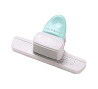 Yhsioaklo Perforatrice de papier, outil de perforation manuel portable, outil de perforation de classeur et perforatrice de bureau, pour l'école, la salle de classe, classeur à anneaux, album de