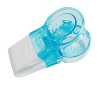 Yhsioaklo Pilulier - Distributeur portable d'éjecteur de voyage, boîte de rangement de pilules, outil d'aide, extracteur de médicaments pour blister, résistant aux hautes températures, compact pour