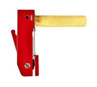 Yhsioaklo Pinces à bois, outil à main robuste à dégagement rapide - Pince d'établi de travail du bois | Clip de pression réglable pour établi de menuisier, table en bois, presse de travail, fixation