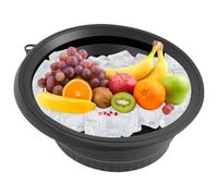 YHSIOAKLO - Poche pour le visage pour thérapie par le froid | Bac pliable, rouleau en silicone réutilisable | Portable pour la cryothérapie, les soins de la peau, la cuisine, le spa, la beauté, la