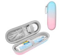 Yhsioaklo Porte-Brosse à Dents électrique de Voyage | Étui de Rangement pour Brosse à Dents électrique - Boîte de Rangement Portable pour hygiène de santé, Nettoyage des Dents des, ménage et