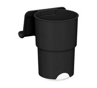 Yhsioaklo Porte de tasse pour table | Conseils de boisson sans pointe avec base d'aspiration | tasse stable pour table de chevet cuisine restaurant salon pique-nique home office usa