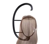 Yhsioaklo Porte-stand perruques de voyage | support suspendu pour exposition - crochet détachable et pliable pour coiffure et pratique défilés de mode