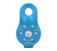 Yhsioaklo Poulie de sauvetage, poulie d'escalade sur le rocher | Poulies petites en corde d'aluminium - Poulie pour engrenages de sauvetage et de sécurité, poulie à oeillet fixe à