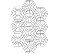 Yhsioaklo Protection de poisson flottante - Couverture complète du filet de sécurité - Barrière anti-cession - Instrument de défense d'aquarium - Protection totale de l'environnement aquatique