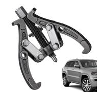 Yhsioaklo Pulley Puller | Anti-Slip Carbon Steel with Reversible Jaw
