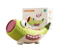 Yhsioaklo Rappel pour animaux - 30 sons réalistes Rappel d'activités de plein air - Entraînement de capacité pulmonaire avec 2 modes corne jouet apprentissage précoce