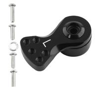 Yhsioaklo RC Servo Arm Horn - Métal | Bras pivotant de serrage réglable | Klaxon de direction résistant à l'usure pour voitures, bateaux et modèles RC : bras servo durable pour un contrôle de votre