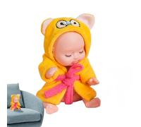 Yhsioaklo réaliste pour Tout-Petits, réaliste pour - Jouets de Mignons,Jouets de Reborn, à Corps Souple de 4,3 Pouces, s réelles pour âgés de Plus de 3 Ans