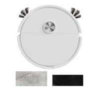 Yhsioaklo Robot Vacuum Cleaner | Robot de Nettoyage aspirateur | Mini électrique Automatique pour la Maison, Le Bureau, l'appartement, Le Salon, la Cuisine, Tapis, carrelage en Bois Dur