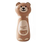 Yhsioaklo Sac de Frappe Gonflable pour 119 cm avec Gants et Pompe, pour Exercice, entraînement en Plein air et Gym à la Maison