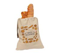 Yhsioaklo Sacs à en lin pour faits maison - Rangement réutilisable avec cordon de serrage | Pochette en tissu naturel pour pâtisseries et | Coffret cadeau respectueux de l'environnement