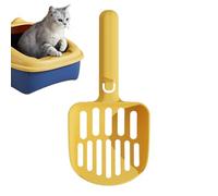 Yhsioaklo Scooper de litière pour Chat, Scooper de Chat pour litière - Handle Ergonomique Scoop de litière antiadhésive - Retour de Nettoyage des déchets pour Animaux de Compagnie pour Les ménages
