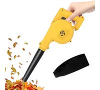 Yhsioaklo Souffleur De Feuilles sans Fil | Dépoussiéreur Portatif,Appareil Portable Pratique pour Déneigement Clavier Électronique Atelier Barbecue Extérieur Utilisation Industrielle