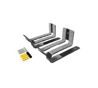 Yhsioaklo Support de planche à neige - Support mural | Support de rangement pour planche de ski | Solution d'organisation pour garage, maison et magasin de détail