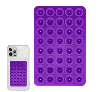 Yhsioaklo Support de téléphone à Ventouse, poignée Collante en Silicone pour téléphone | Accessoires de Support de poignée Solide pour vidéo | d'accessoires de Double Face