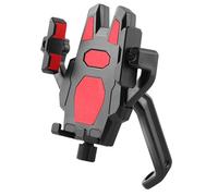 Yhsioaklo Support de téléphone de vélo, support de téléphone de moto - support de téléphone de vélo - support de téléphone de marche arrière pour moto, support de téléphone de moto réglable pour