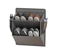 Yhsioaklo Support mural compact pour économiser de l'espace adhésif pour salle de bain, chambre à coucher, couloir plat