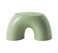 Yhsioaklo Tabouret pour, Demi-Cercle Petit Tabouret antidérapant - Tabouret d'aide pour - Meuble Confortable pour Les pour s'asseoir, Apprendre, Apprendre, Jouer